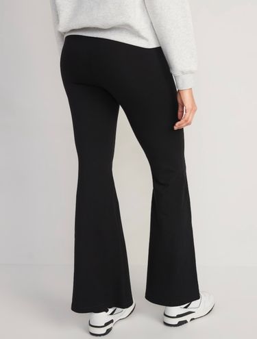 Old Navy PowerChill Black Crossover Yoga Pants Size L - $21 (30% Off  Retail) New With Tags - From HannahBeth