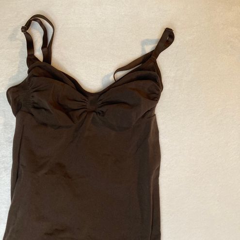 SKIMS Mid Thigh Sculpting Bodysuit XL Brown - $40 (44% Off Retail) - From  Ali