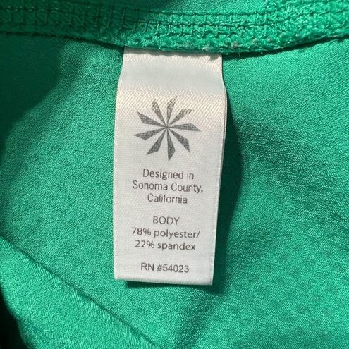 Athleta Leggings XL Tall Green Dobby Sonar Capri Cropped Stretch Womens  Active - $40 - From Jamie