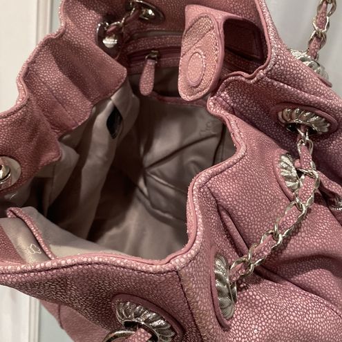 Judith Ripka | Bags | Judith Ripka Handbag Leather Color Pink | Poshmark