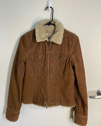 Fitch Corduroy Jacket Brown 