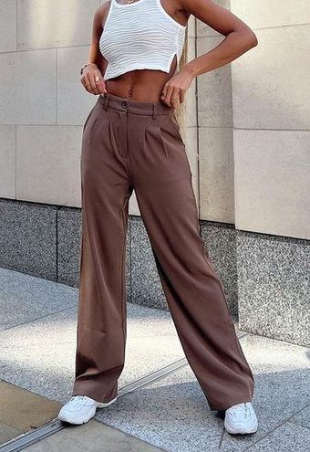 Archer Pants Brown Tall