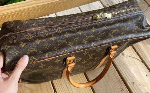 Monogram Canvas Sirius Suitcase Bag (Authentic Pre-Owned) – The