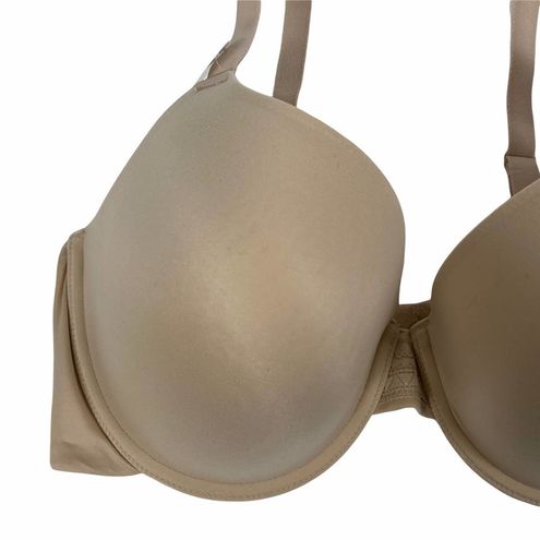 Wacoal NEW Perfect Primer Push Up Bra Sand Size 38DD Tan