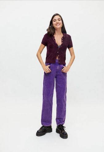 BDG High-Waisted Baggy Corduroy Pant