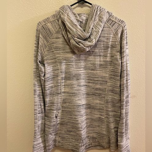 Lululemon Think Fast Space Dye Gray Pullover Sweatshirt Hoodie Women's Size  10 - $48 - From Chantell