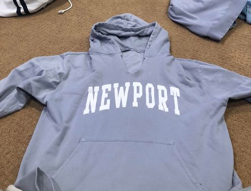 John Galt Light Blue New York Hoodie