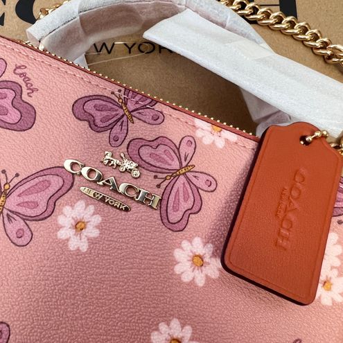 Pink Floral Coach Purse | Coach purses, Purses, Coach bags