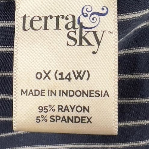 Terra & Sky top size 14W - $10 New With Tags - From Jackie