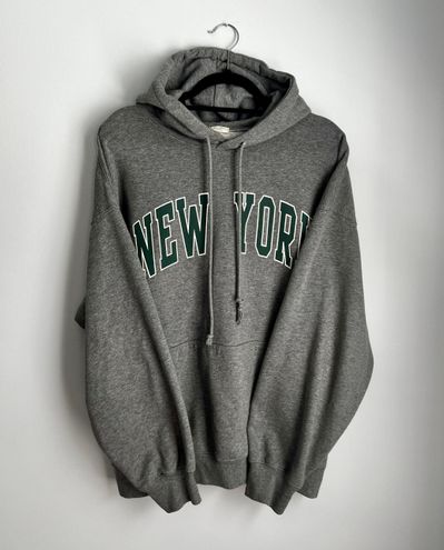 John Galt New York Oversized Hoodie