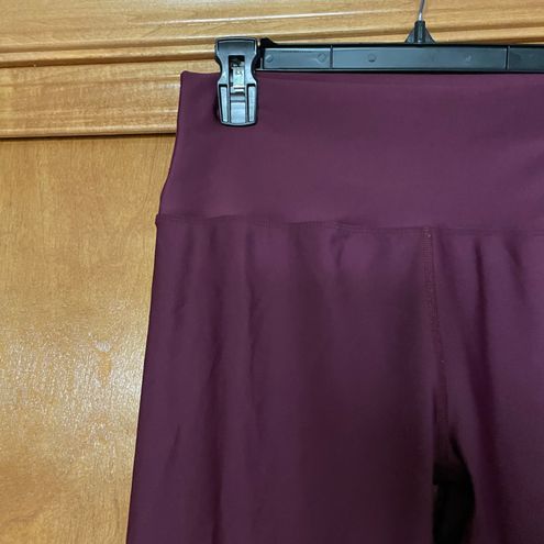 Peloton Flex Leggings in Shiny Berry Red Together We Go Far Size XXL - $50  - From Callie