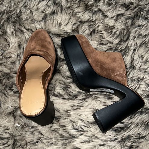 Gianni bini talukah block hotsell heel mules