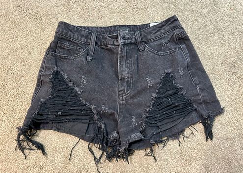 Special A denim shorts