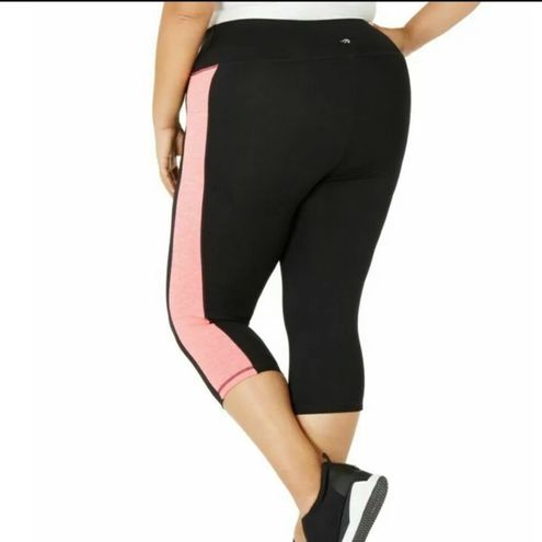 Ideology Womens Cropped Athletic Leggings Size Large NWT - $12 New With  Tags - From Ashley