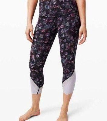 Lululemon Wunder Under Crop Hi-Rise Leggings Multiple Size 8 - $25 (71% Off  Retail) - From Rebecca