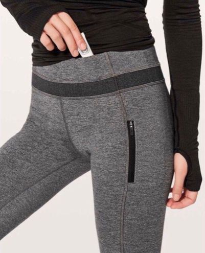 Lululemon Inspire tight II Mesh Black Size 6 - $41 - From Baylee