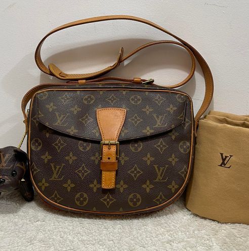 Louis Vuitton Monogram Jeune Fille GM Shoulder Bag Brown - $1089