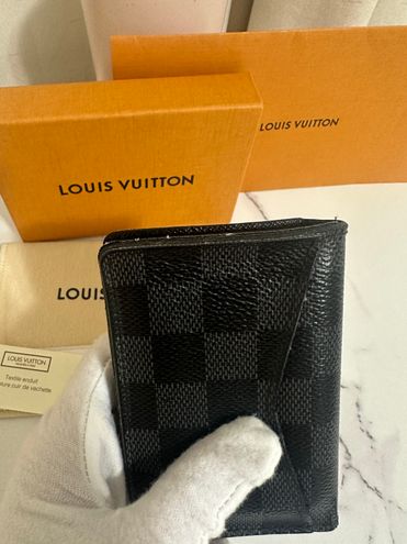 Louis Vuitton Damier Graphite Pocket Organizer – Savonches