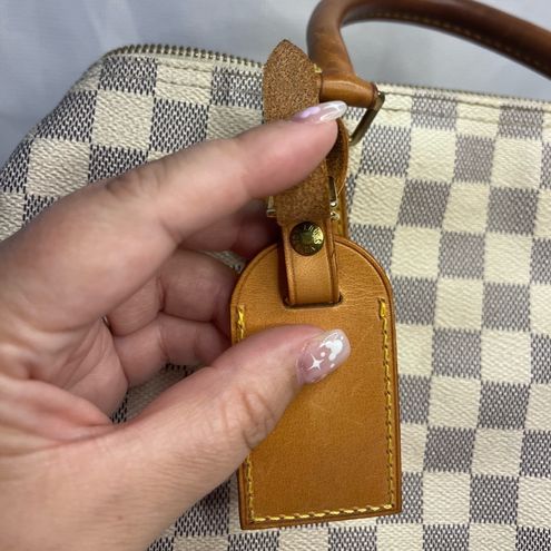 Louis Vuitton Speedy Checkered Bags & Handbags for Women, Authenticity  Guaranteed