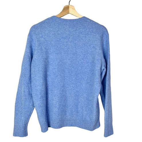 Gymshark Training Cropped Sweater - Cornflower Blue