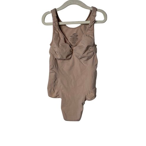 SKIMS New SEAMLESS SCULPT SCOOP NECK THONG BODYSUIT SIENNA SZ XL - $45 New  With Tags - From Jenya