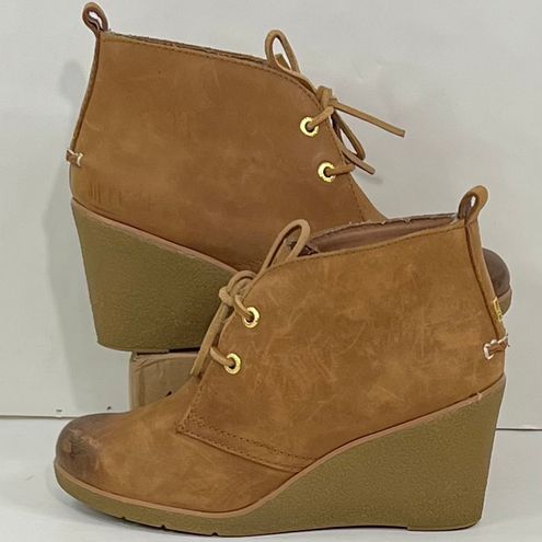 Sperry sale wedge boots