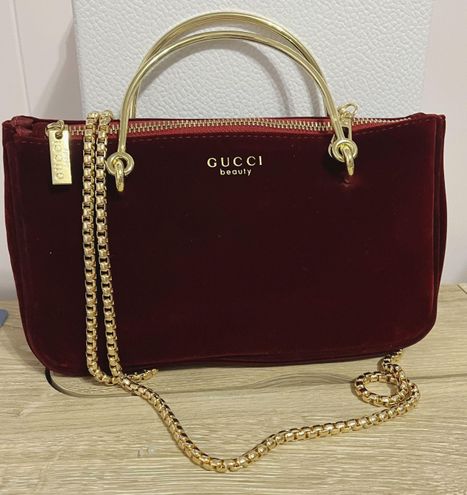 Gucci Makeup Cosmetic Case Purse Pouch Shoulder Bag - $215 - From Chloris