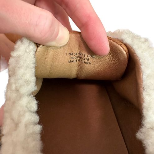 Frye gia deals shearling