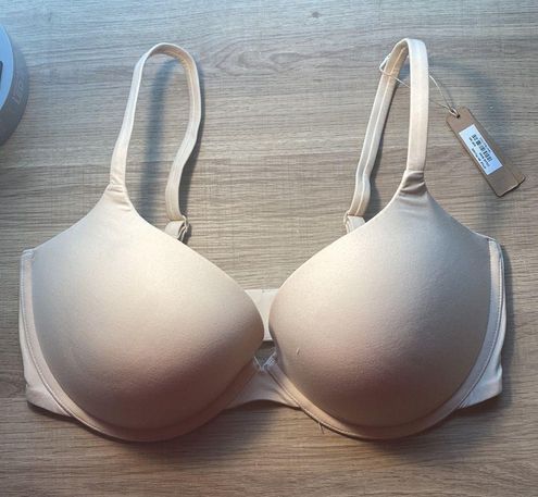 SKIMS BRA FITS EVERYBODY T-SHIRT BRA NWT Size 38 F / DDD - $55 New With  Tags - From Cutie