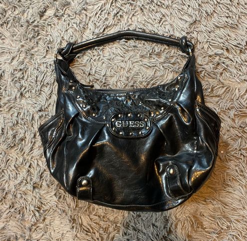 Guess Vintage Y2K black Shaman Crescent Hobo bag - $75 - From