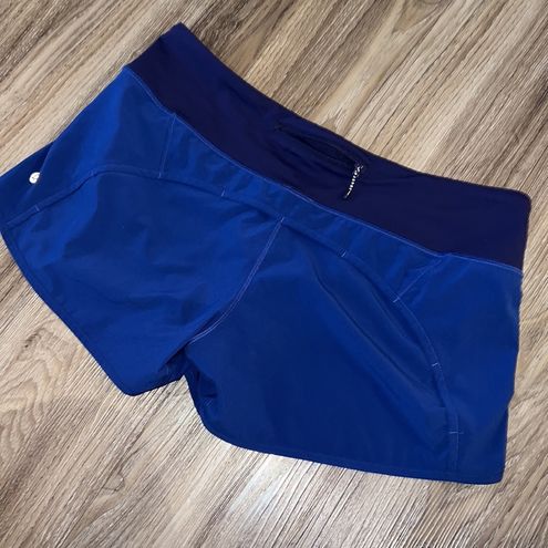 Lululemon Run Times Short - Sapphire Blue / Emperor Blue - lulu fanatics