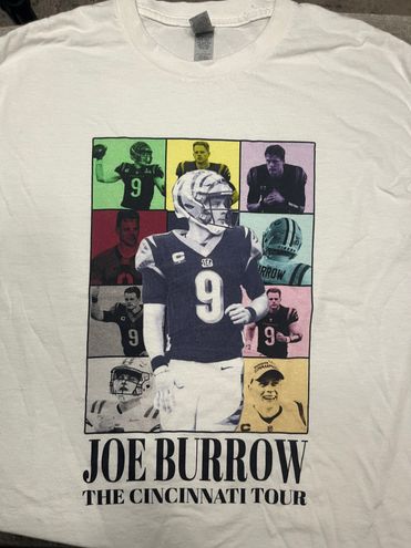 Joe Burrow 9 Cincinnati Bengals Nike logo Shirt, hoodie, sweater, long  sleeve and tank top