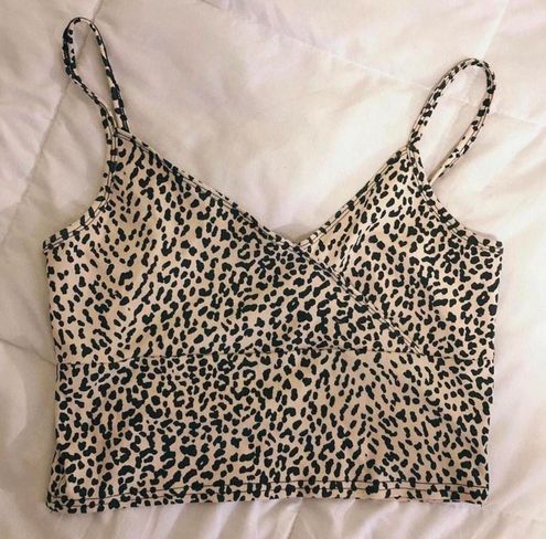 Brandy Melville Cheetah Tank Top Multi - $19 (17% Off Retail