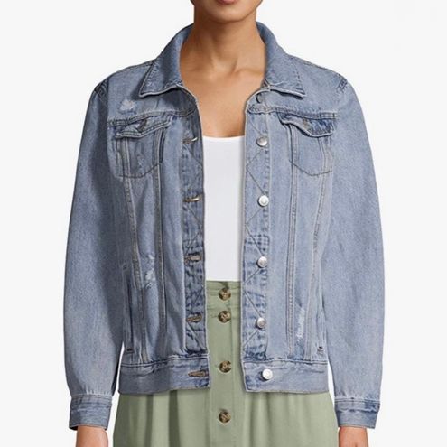 Time and Tru Women's Denim Jacket 