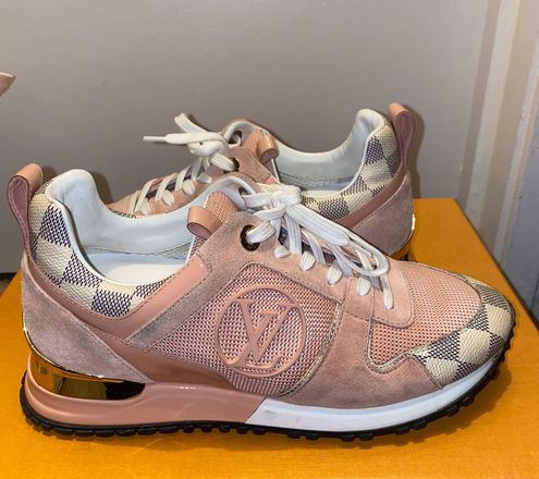 Louis Vuitton LV Sneakers Pink Size 6 - $500 (58% Off Retail