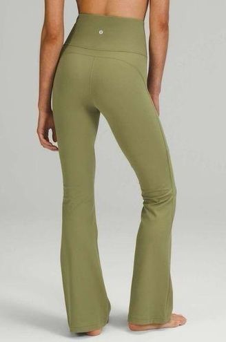 Lululemon Groove Super-High-Rise Flared Pant Size 6 - $76 - From Hailee