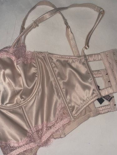 Victoria's Secret Bralette / Corset Tan Size 32 E / DD - $11 (84% Off