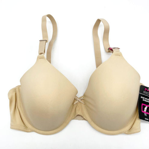 Maidenform NEW Womens 38DD Self Expressions Demi Bra Beige Nude T-Shirt  5701 Size undefined - $19 New With Tags - From Jeannie