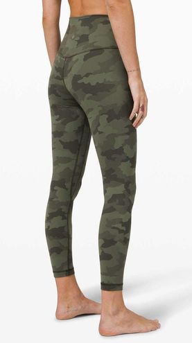 Lululemon Green Camo Align Leggings 28” Size 4 - $31 (55% Off