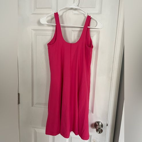 Old Navy PowerSoft Shelf-Bra Support Athletic Work Out Dress Hot Pink XS  NWT - $34 New With Tags - From Stephanie