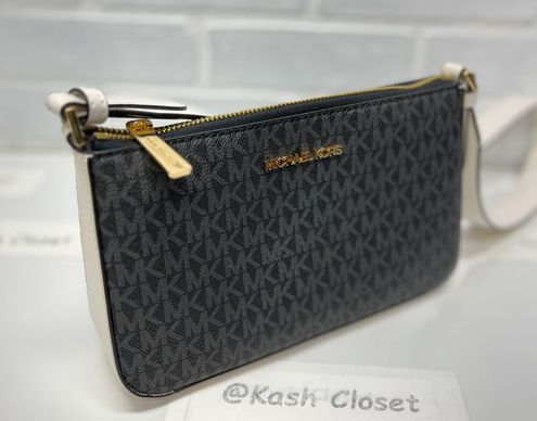 Michael Kors Jet Set Travel Tech Attached Crossbody Bag - Black - $179 (60%  Off Retail) New With Tags - From Kash