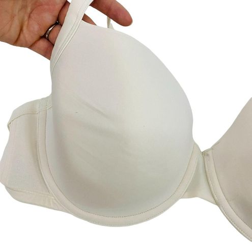 Cacique Lane Bryant Ivory Lined Balconette MI11090115 Underwire