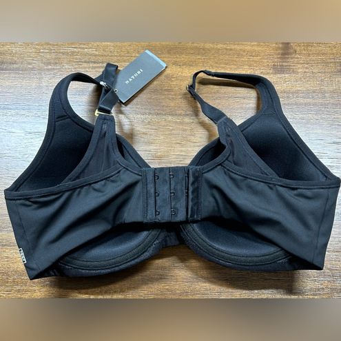 Natori Women's Zen Contour Convertible Sport Bra Size 34D Black - $19 (65%  Off Retail) New With Tags - From Christina