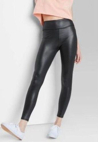 Highwaist Liquid Leggings