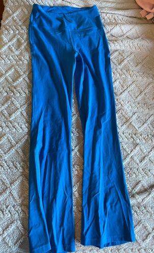 Lululemon Groove Super-High-Rise Flared Pant *Nulu - Poolside