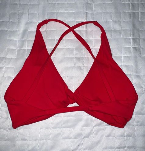 Aoxjox Sports Bra Red Size XS - $15 (53% Off Retail) - From Samantha