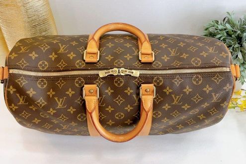 Louis Vuitton Keepall 45 + strap Monogram Canvas – l'Étoile de