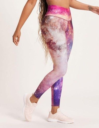 RARE Niyama Sol X Cosmic Collage Leo Leggings - $147 - From beautiful