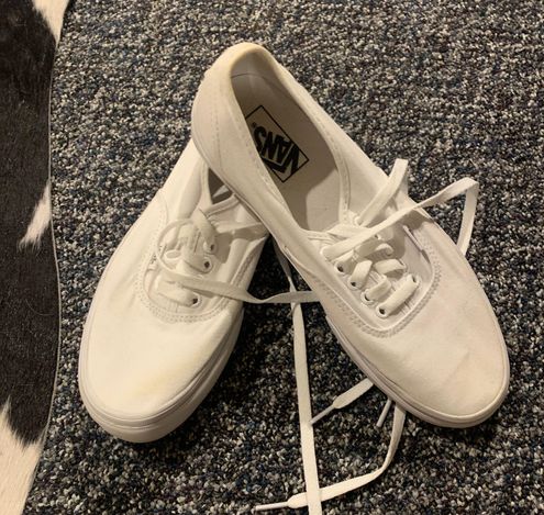 white vans under $30