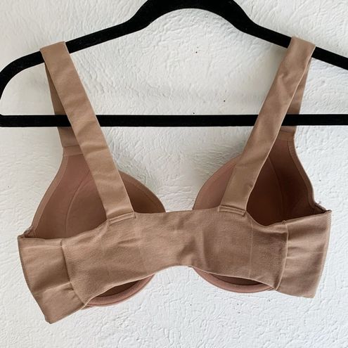 Spanx Bra-llelujah! Lightly Lined Full Coverage Bra Beige Sz 36C - $37 -  From Andrea
